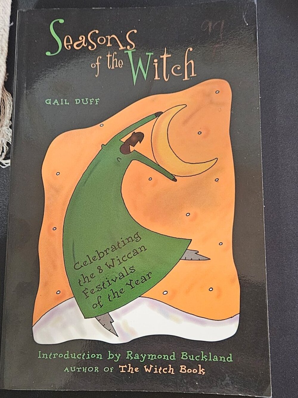 Seasons of the Witch by Gail Duff Paperback